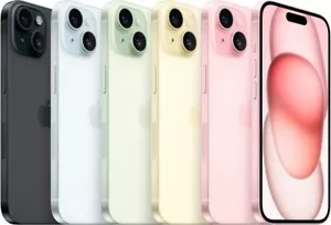 Apple iPhone 15 512GB ( Unlocked) US E-Sim Version. Excellent - Picture 1 of 17