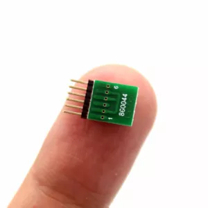 DCC NEM651 6-pin blanking plug PCB. New UK Stock / Seller - Picture 1 of 3