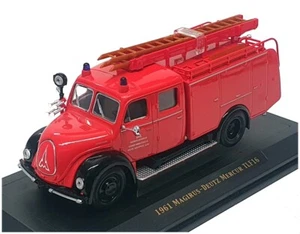 Road Signature scala 1/43 43010 - 1961 Magirus-Deutz Mercur TLF16 Motore antincendio - Foto 1 di 5
