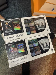 Magic The Gathering Final Fantasy Commander Kit - Revival Trance + Limit Break - Picture 1 of 2