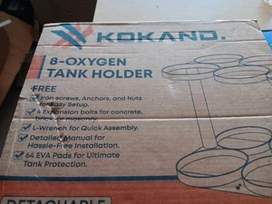Kokand Sauerstofftankhalter (8 Tanks) für E, D M9/C Neu im Karton kostenloser Versand Y1 - Bild 1 von 1