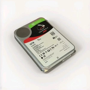 Seagate IronWolf (7200RPM, 3.5-inch, 256MB Cache) 12TB Internal Hard Drive -... - Afbeelding 1 van 3
