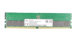 HMCG88MEBUA081N BA  HYNIX 32GB DDR5-4800 PC5-38400 Unbuffered memory - Picture 1 of 1
