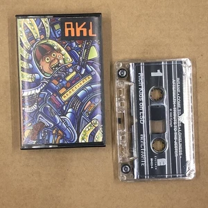 RICH KIDS ON LSD Cassette Tape 90s Punk REACTIVATE EPITAPH RECORDS RKL - Picture 1 of 7
