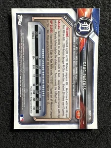 ISAAC PAREDES 2018 Bowman Baseball Menge #bcp76 Detroit Tigers - Bild 1 von 1