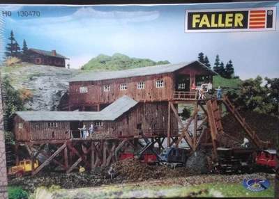 Faller Bausatz 130470 Alte Kohlemine – NEU - Bild 1 von 3