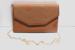 Kiss Me Couture Crossbody Shoulder Bag Purse Clutch Chain Strap NWOT - Picture 1 of 9