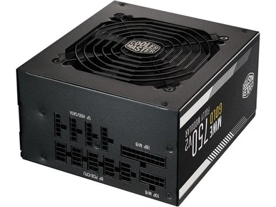Cooler Master MWE Gold 750 V2 Fully Modular, 750W, 80+ Gold Efficiency, Quiet - Image 1 of 4
