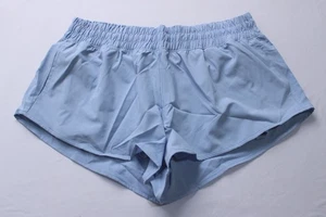 Aerie Women's Offline Hot Stuff Lightweight Short EH6 Monaco Blue Medium NWT - Picture 1 of 3