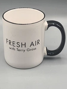 NPR Fresh Air Mug. Terry Gross - Picture 1 of 5