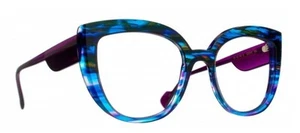 Occhiali montatura da vista BLUSH By CAROLINE ABRAM Egerie 283 Blue Havana 51 - Bild 1 von 1