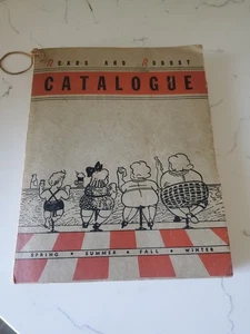 VTG 1938 Rears and Robust Mail Order Catalogue Funny Outhouse Novelty - Bild 1 von 14
