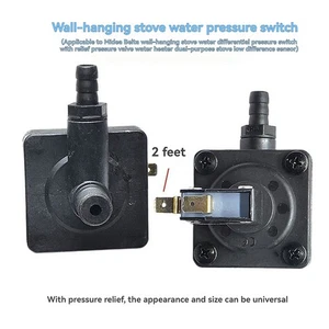 Per Caldaie a Gas Berte Midea Pressostato Acqua Sensore Accessori - Foto 1 di 5