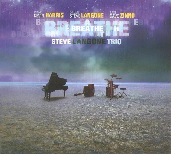 CD Steve Langone Trio Breathe Whaling City Sound - Bild 1 von 1