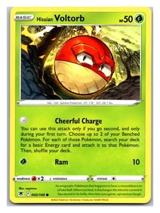 Deck Exclusives #002/189 Hisuian Voltorb - Picture 1 of 2
