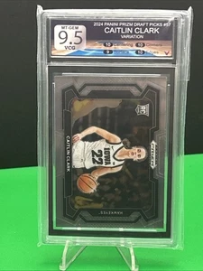 Caitlin Clark Variation 2024 Prizm Draft Picks #57 VCG 9.5 MINT+ 🔥🏀🔥 - Picture 1 of 6