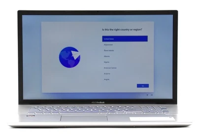 Asus Vivobook 17 HD+ - Ryzen 7 3700U - 12GB RAM - 512GB SSD - Silver - Image 1 of 4