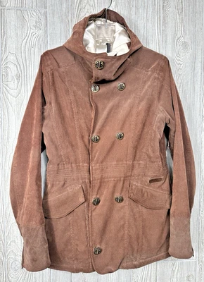 Burton Cherish Snowboard Jacket Women’s Size Medium Brown Dryride Snow Skirt VTG - Image 1 of 4