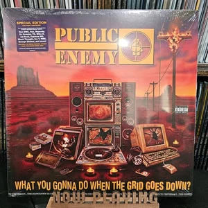 PUBLIC ENEMY - What You Gonna Do When the Grid Goes Down? Vinyl LP [NEW *Bumps] - Picture 1 of 5