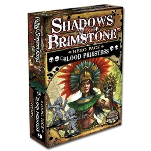Shadows of Brimstone: Hero Pack - Expansión Sacerdotisa de Sangre Azteca ¡Nuevo! - Imagen 1 de 1