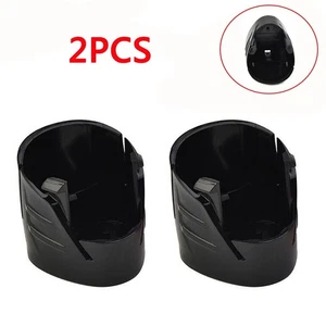 2x Black Battery Plastic Case Top Shell Cover for Milwaukee Cordless Power Tool - Picture 1 of 16