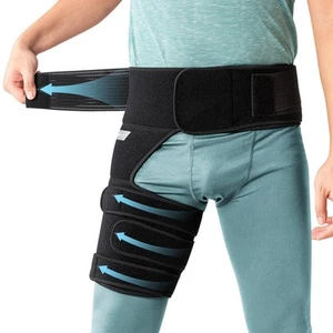 Hip Brace for Women & Men,Sciatica Pain Relief Devices,Adjustable Hamstring,T... - Picture 1 of 6