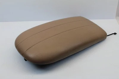 Apoyabrazos tapa consola central Lincoln Navigator 97-02 Expedition beige topo OEM Foto 1 de 4