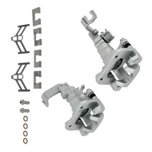 Complete Rear Brake Caliper Assembly For Acura TSX 2004 - 2008 Honda Accord 2002 - Picture 1 of 20