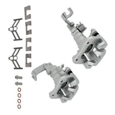 Complete Rear Brake Caliper Assembly For Acura TSX 2004 - 2008 Honda Accord 2002 - Image 1 of 4