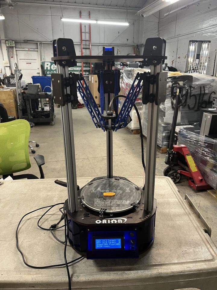 Impresora 3D SeeMeCNC Orion delta. Funciona, con vídeo. Foto 1 de 4