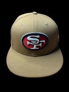 New Era 59fifty San Francisco 49ers Größe 7 3/4 Mütze Gold NFL - Bild 1 von 9