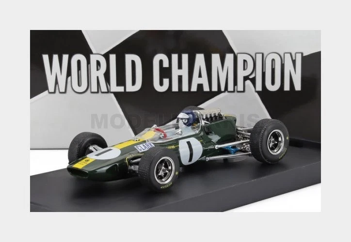 BRUMM R592-CH-UPD-2025 LOTUS - F1 33 N 1 WORLD CHAMPION WINNER GERMAN GP 1965 JI