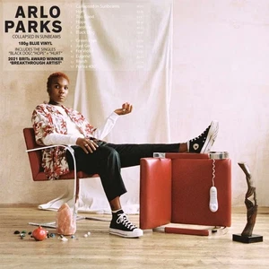 ARLO PARKS - Collapsed In Sunbeams, 180g Blue Vinyl LP - Picture 1 of 3