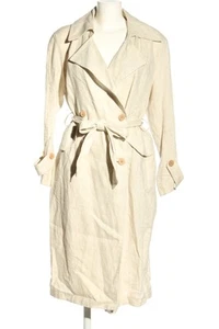 MANGO CASUAL Abrigo de entretiempo Mujeres Abrigo Talla EU 36 crema - Imagen 1 de 5