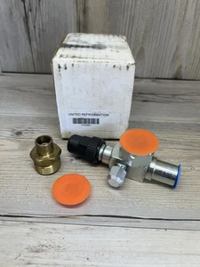 United Refrigeration Service Valve - High Quality HVAC Component - Picture 1 of 3