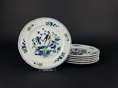 Villeroy Boch Phönix blau Kuchenteller kleiner Teller Dessertteller 6St. 20cm #2 - Bild 1 von 4