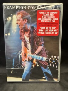 Peter Frampton - Frampton Comes Alive 2 II (DVD, 2007) New Sealed - Picture 1 of 2