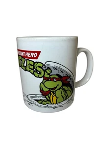 Vintage 1990 Mirage Studios Coloroll Teenage Mutant Ninja Turtles Mug - Picture 1 of 5