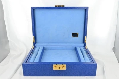 Reloj Pulsera Rolex Azul y Joyero 69138 Ref 51.00.01 - Falta Soporte Reloj Foto 1 de 4