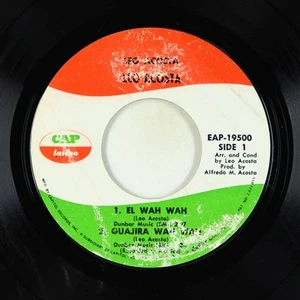 Latin Afro Jazz EP - Leo Acosta - El Wah Wah - Cap Latino - Picture 1 of 2