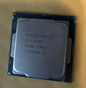 Procesador Intel Xeon E3-1245 v6 cuatro núcleos 3,70 GHz 8 MB 73 W LGA1151 (SR32B) - Imagen 1 de 2