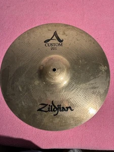 "Platillo Zildjian 18"" A Custom Crash - Sin grietas, sin cerraduras. - Imagen 1 de 7