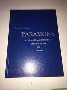 Duane L. Law's Paramony A Parallel and Harmony of the Urantia Book and The Bible - Picture 1 of 3