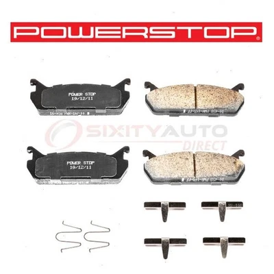 PowerStop Rear Disc Brake Pad & Hardware Kit for 1990-1994 Mazda Protege - ep — 第 1/4 张图片