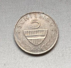 Umlaufmünze 5 Schilling Republik Österreich 1983 - Bild 1 von 2