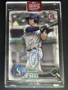 2019 Topps /87 Tyler O'Neill (2016 Bowman Draft) #16BD-BD-139 Buyback Auto - Picture 1 of 2