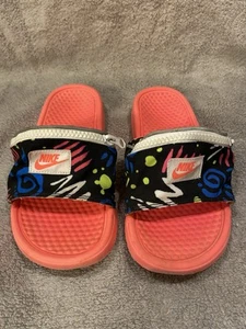 Nike Bauchtasche Slides Benassi JDI Neon Pink Größe 7 CJ2967-600 - Bild 1 von 11