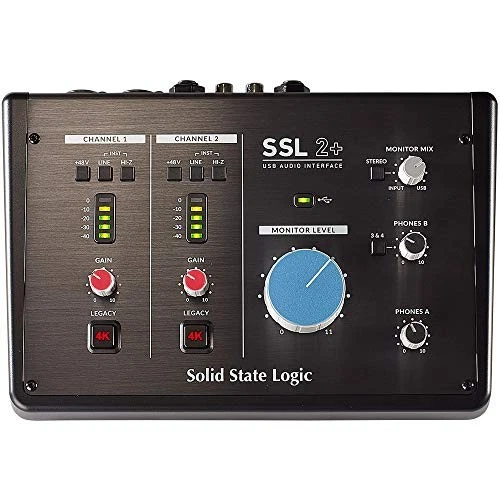 Solid State Logic (SSL) solid state logic / SSL 2+ Audio interface - Image 1 of 1