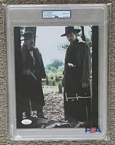 Val Kilmer Signed 8x10 Photo *Tombstone* PSA 10 Auto Slabbed! Doc Holliday *JSA* - Picture 1 of 1
