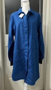 Workrite Nomex schwer entflammbarer Laborkittel Damen Medium FR Kleidung Uniform - Bild 1 von 8